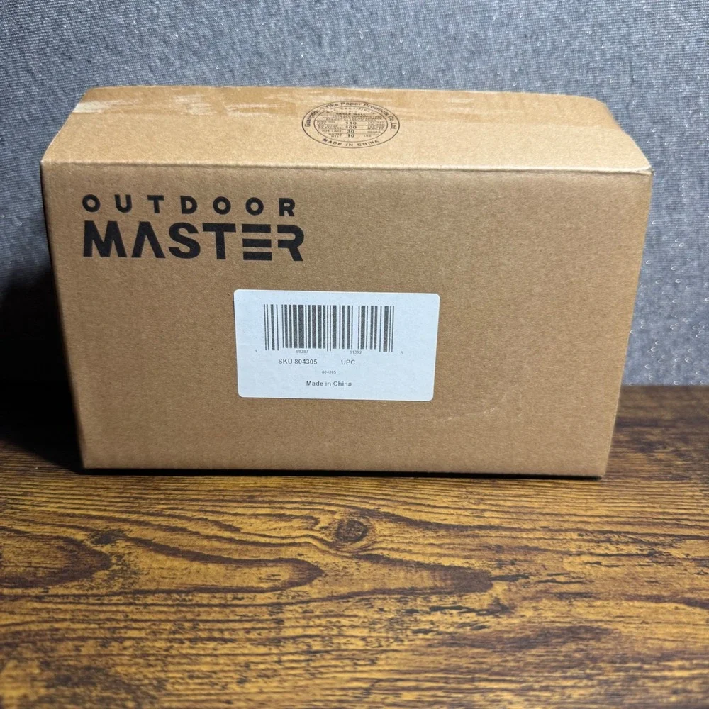 OutdoorMaster Mink Ski Goggles Black Snowboard OTG UV Protection